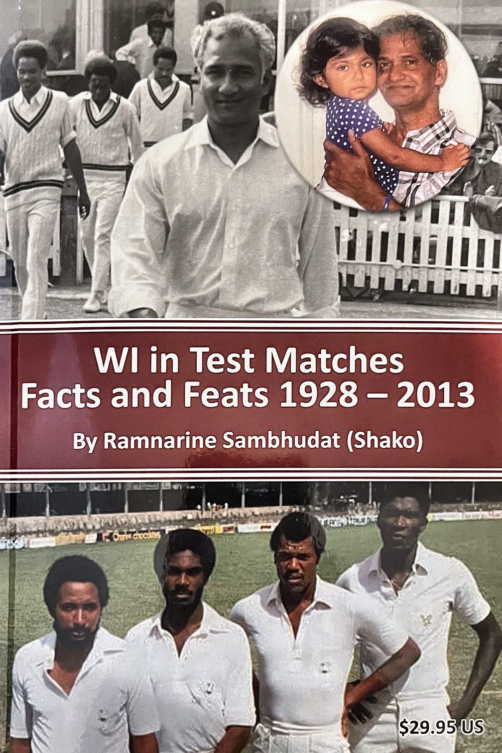 Front cover — WI in Test Matches: Facts and Feats 1928–2013